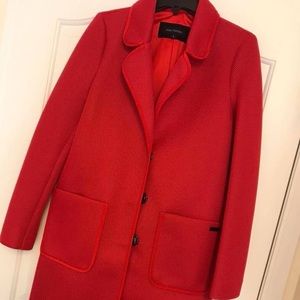 Pink Tartan New Raspberry Coat